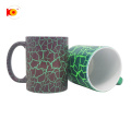 The factory customized 11oz  fission ceramic sublimation coffee mug